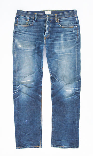 Titus's pair of selvedge jeans