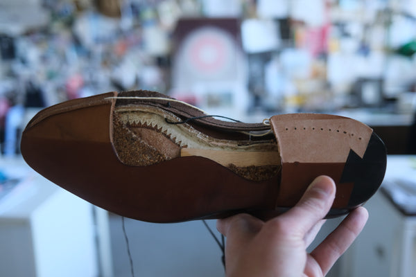 History - The Goodyear welted shoe construction - Shoegazing.com