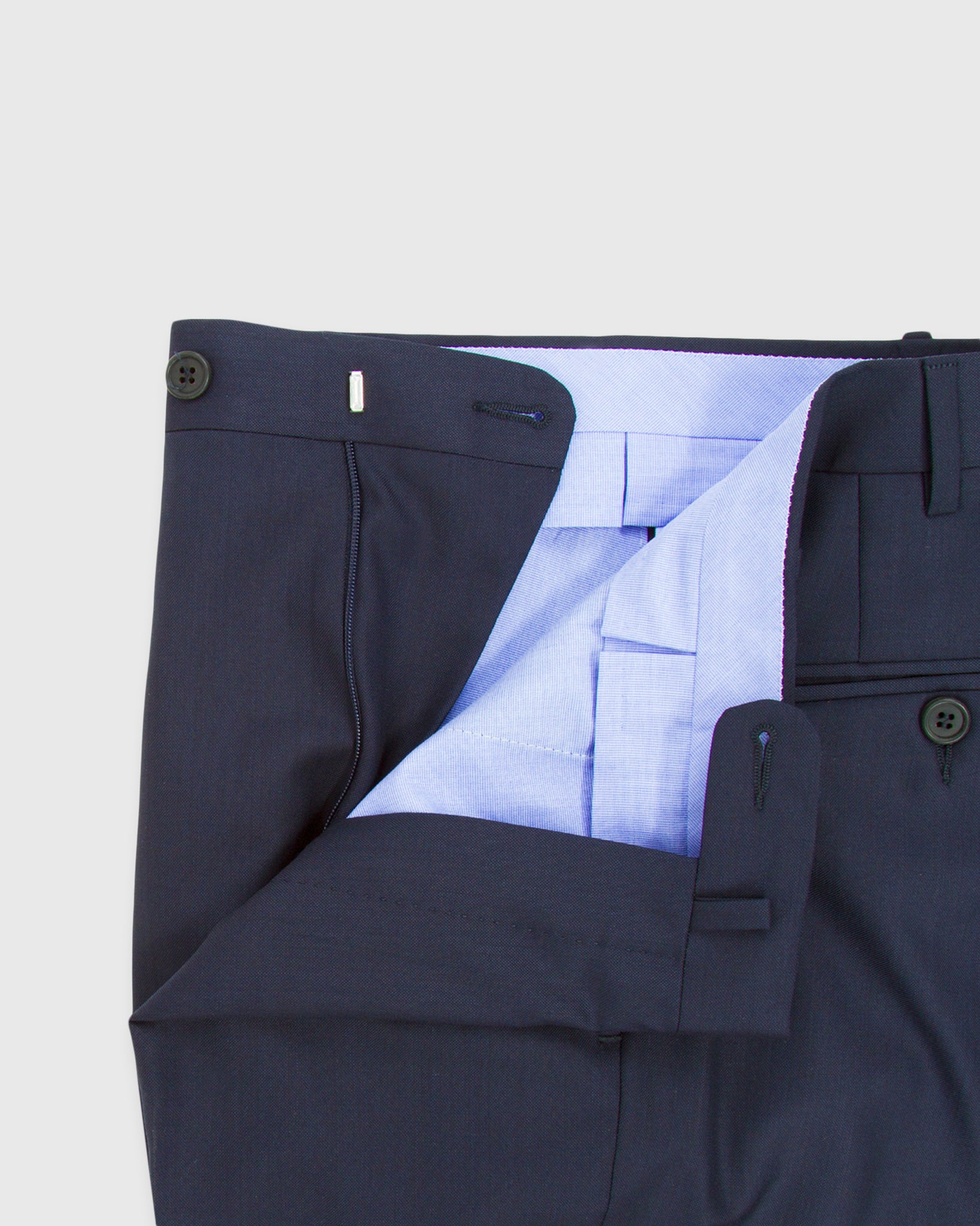 Kincaid No. 3 Suit in Navy Blue Sharkskin | Shop Sid Mashburn