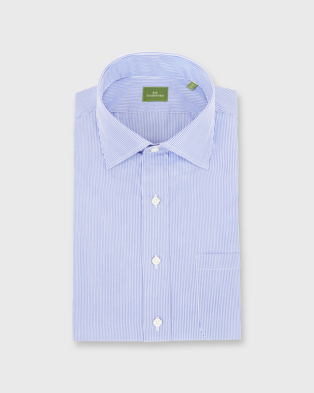 White Collar Speckled Dress Shirt | The Blue Skies