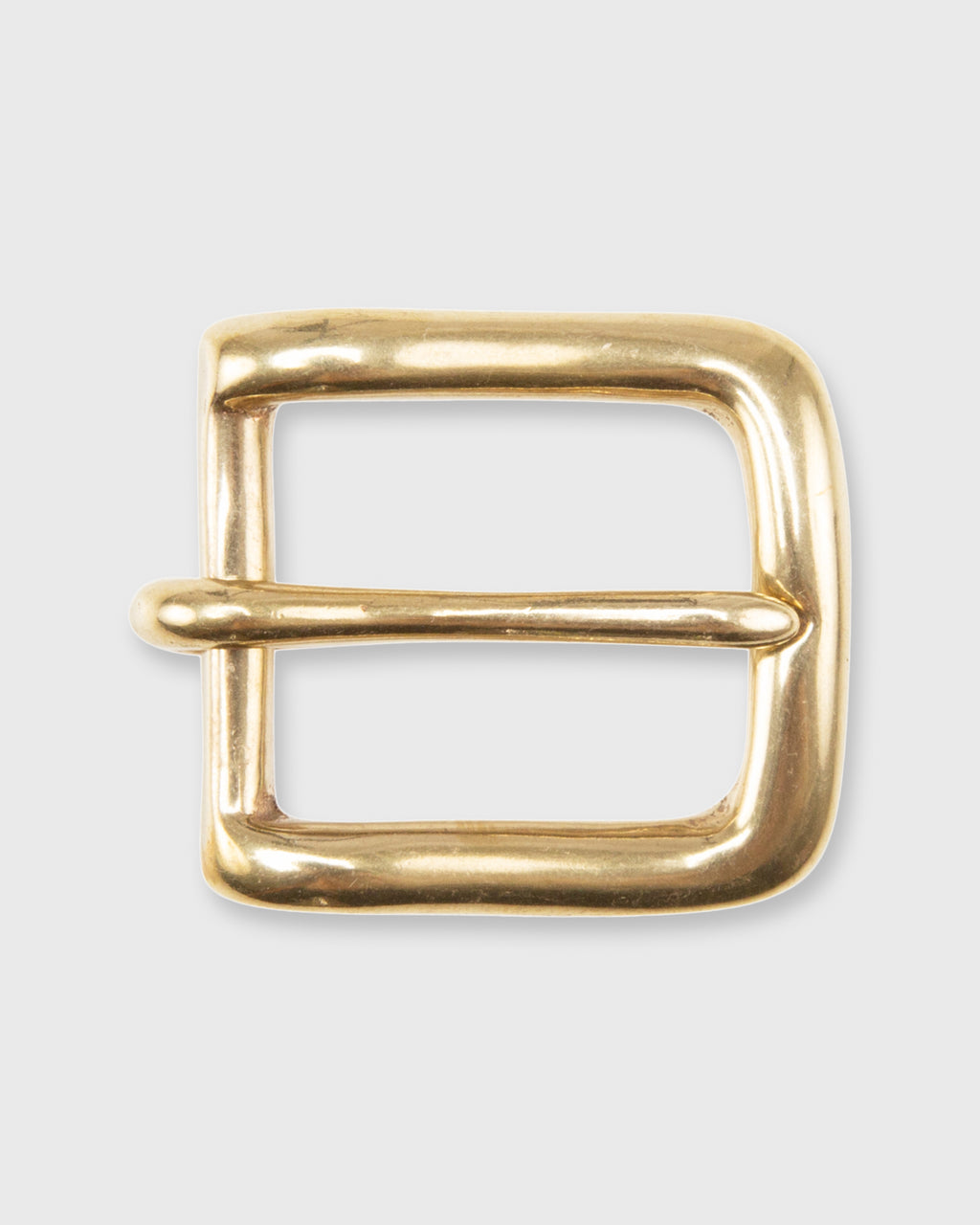 Plaque Belt Buckle in Brass