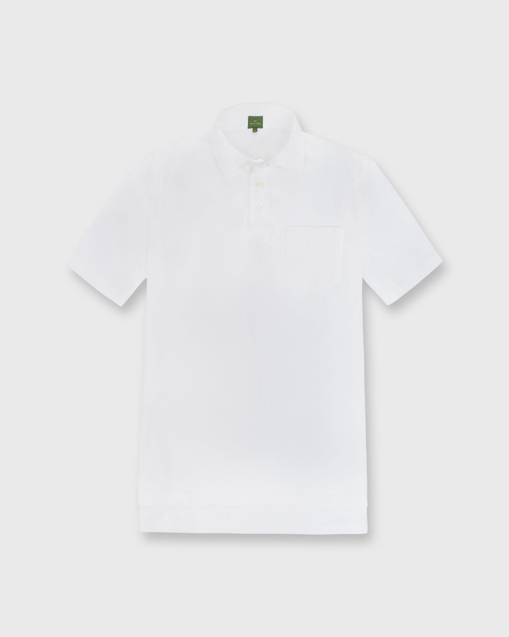 Light Blue Brera Piqué Polo Shirt