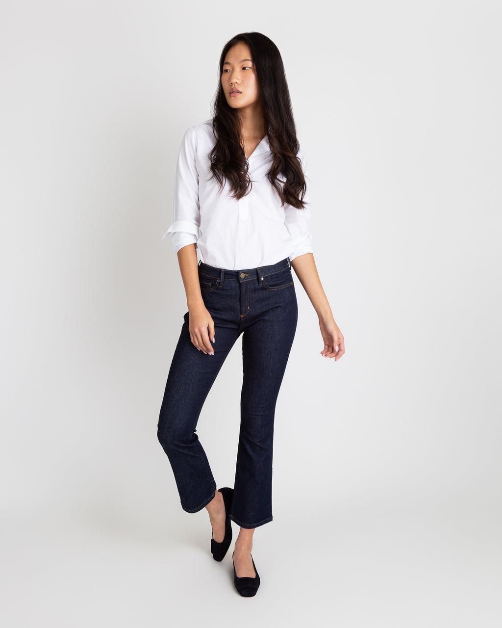 Alessi Crop Flare Jeans