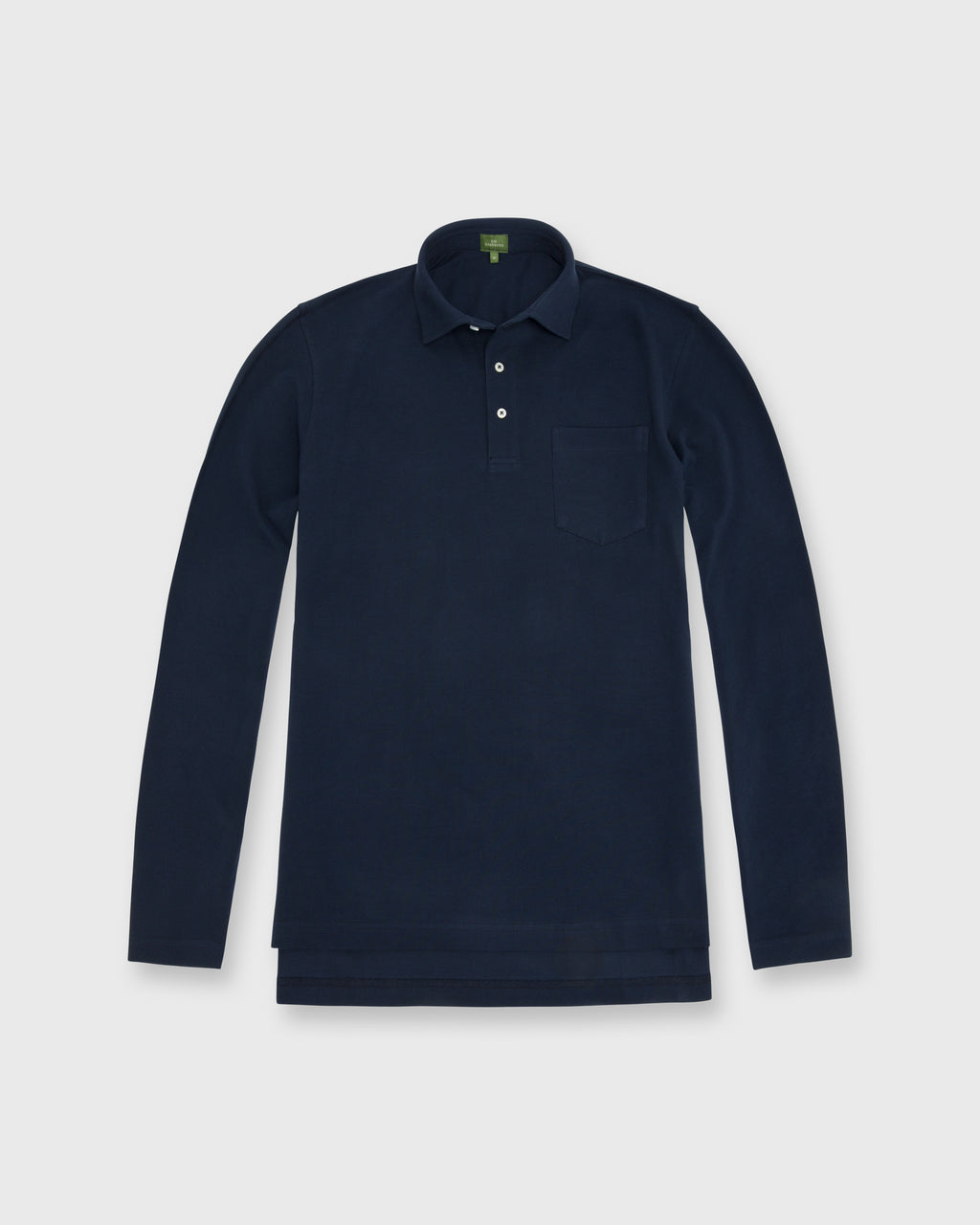 Pique Long Sleeve Swim Shirt