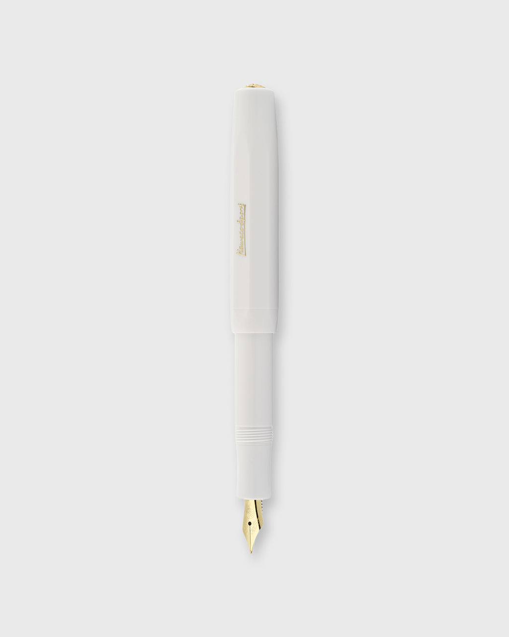 Classic Sport Fountain Pen, White