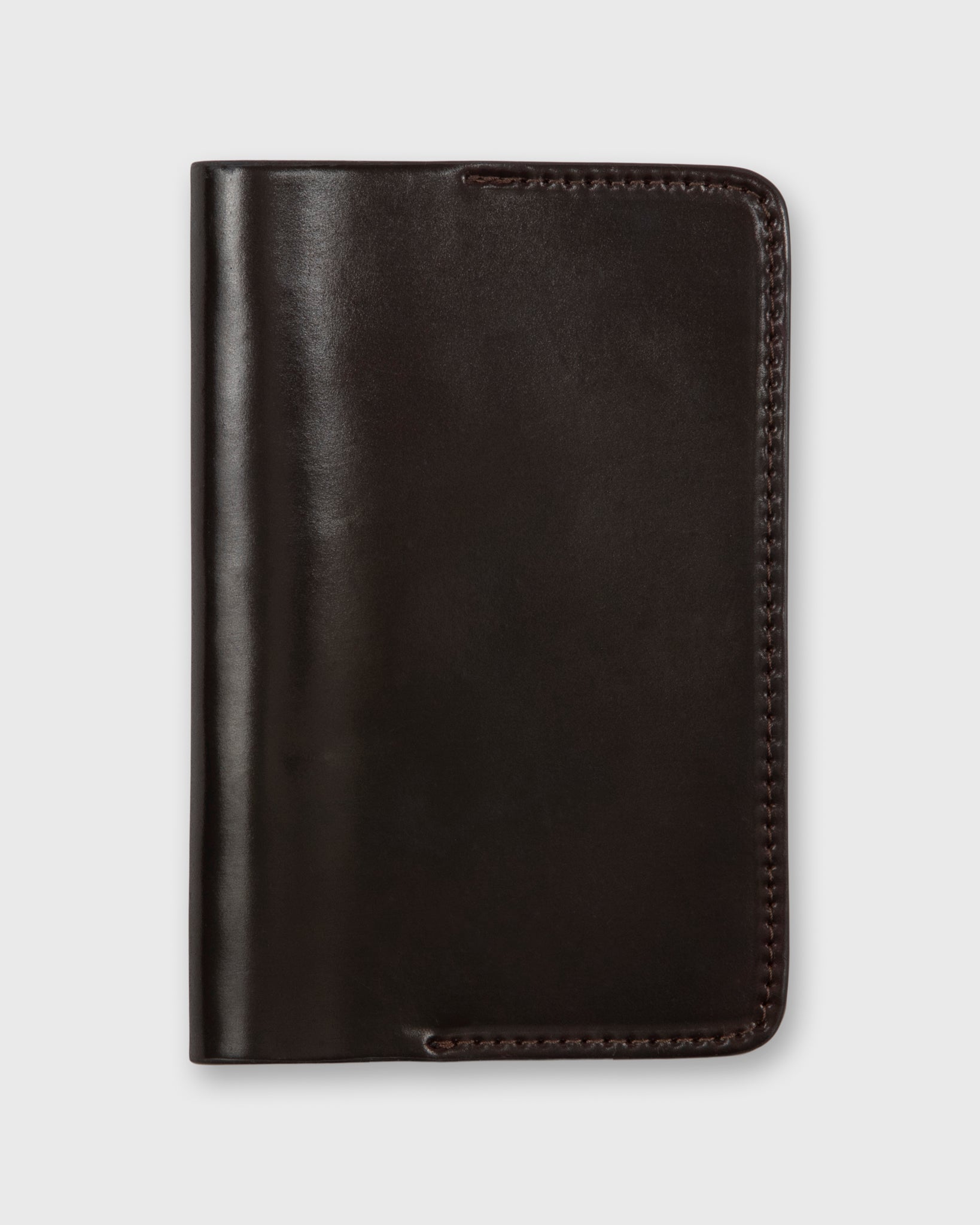 Passport Holder in Cordovan Leather | Shop Mashburn