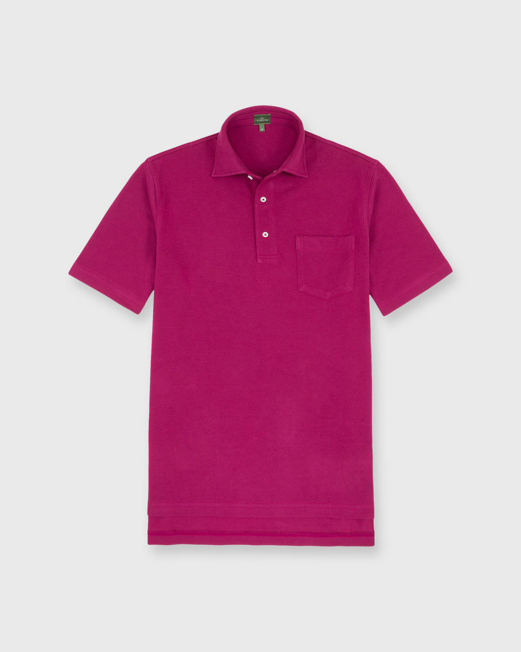 CPO Shirt in Scarlet Wool Melton | Shop Sid Mashburn