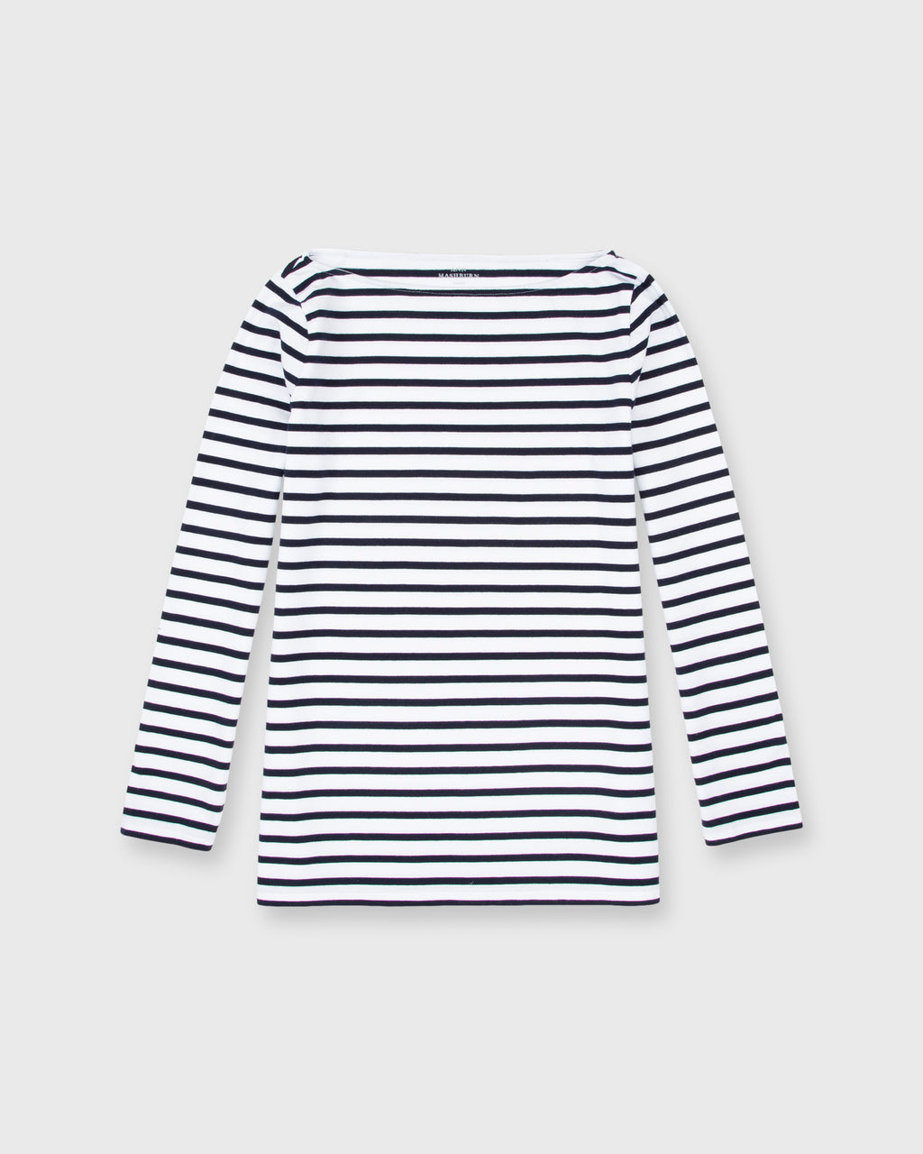 The Striped Boatneck Tee | Shop Ann Mashburn