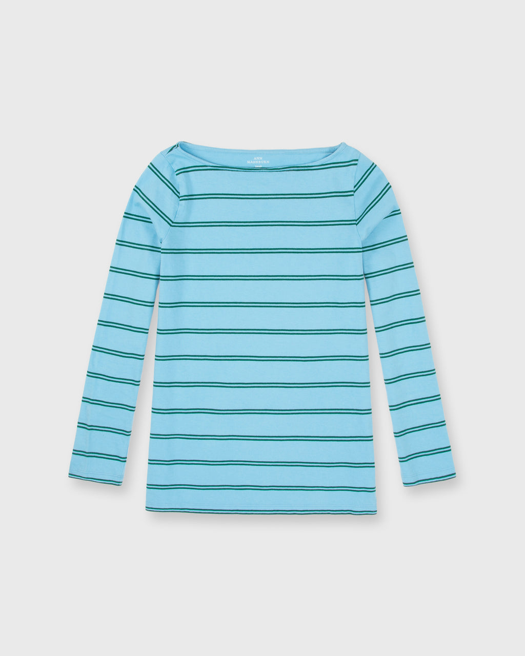 The Striped Boatneck Tee | Shop Ann Mashburn