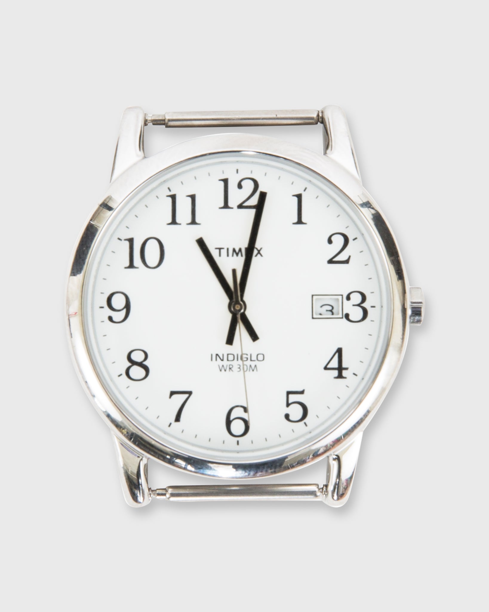 Easy Reader Watch in White/Silver | Shop Sid Mashburn