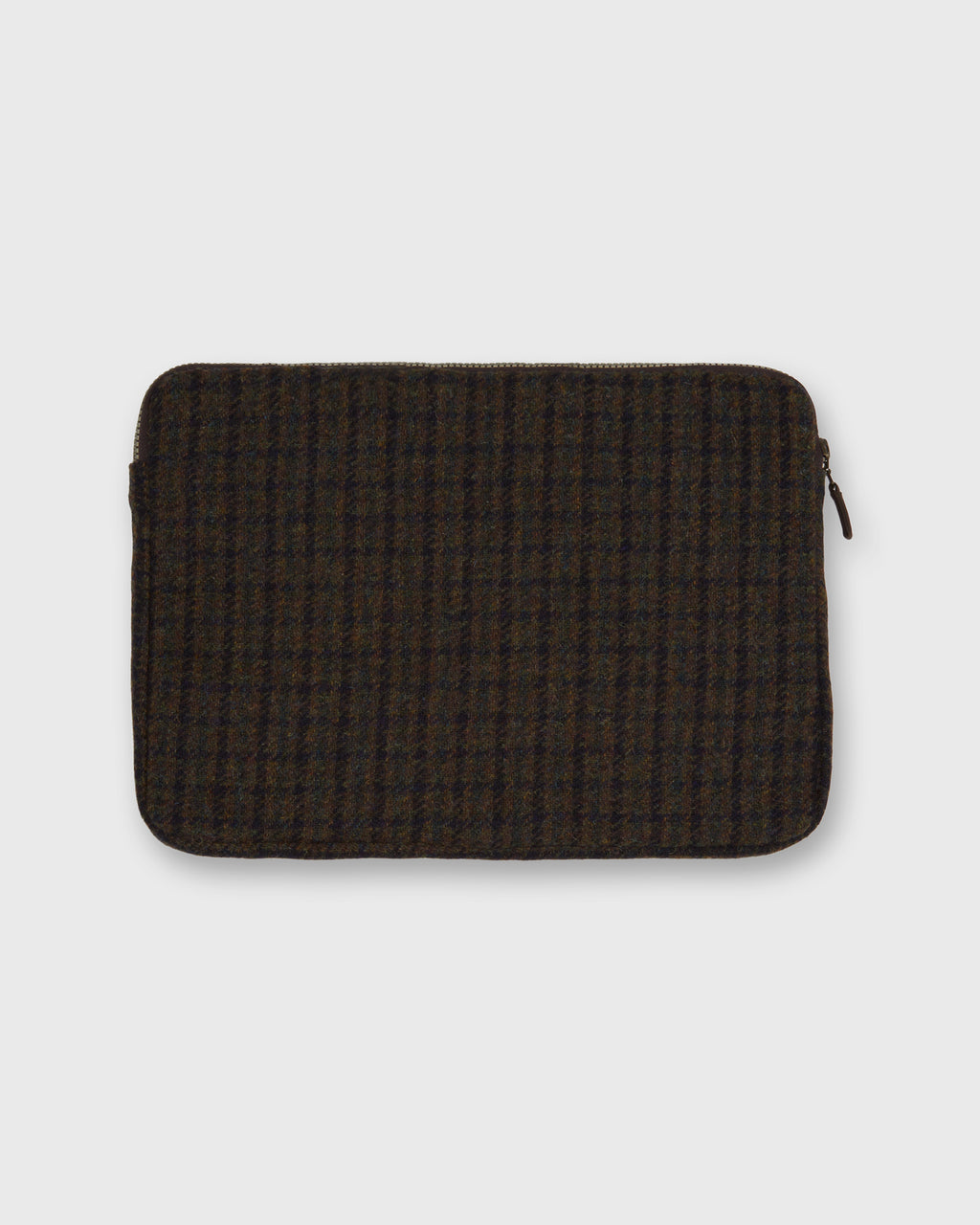 Thomas | Tweed Laptop Bag Grey/Black