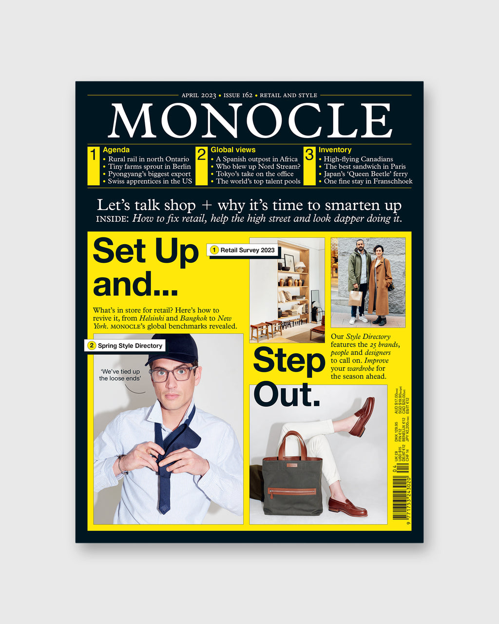 Monocle Magazine - Issue No. 160 | Shop Sid Mashburn