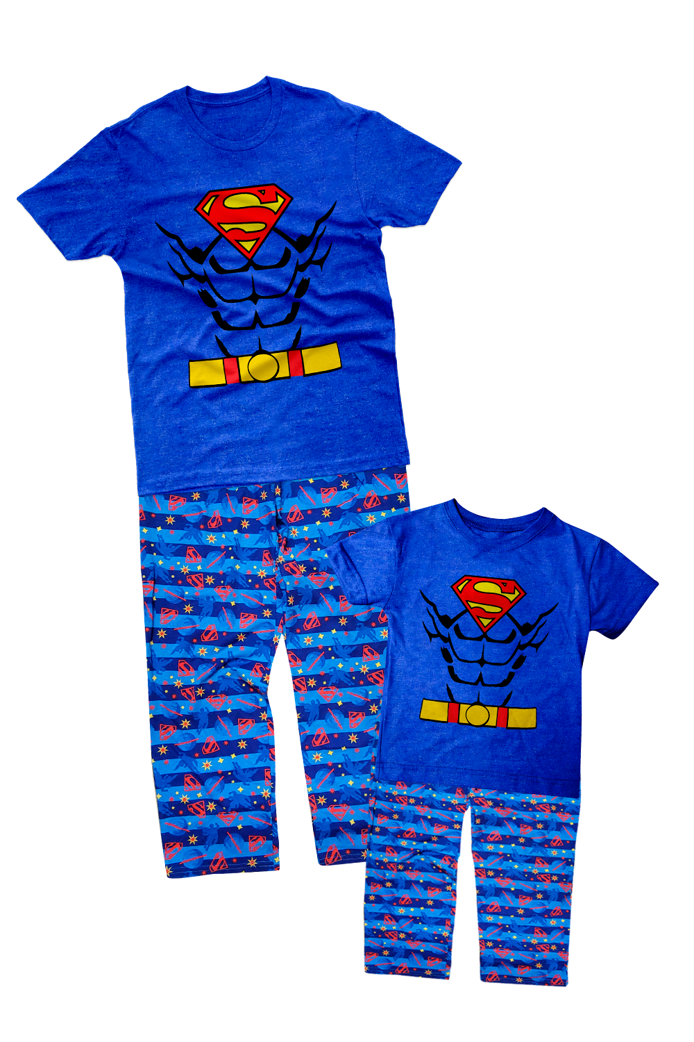 Pijama Manga corta 1 Años. Superman –