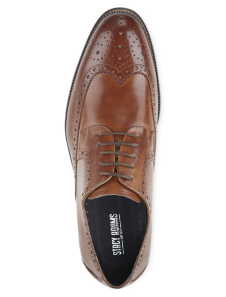 stacy adams men's garrison wingtip oxford