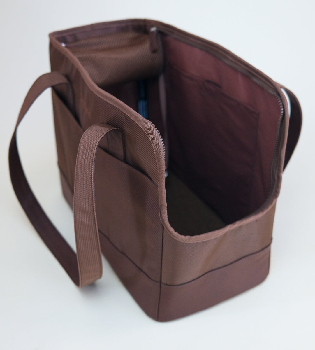 Chocolate Brown Pet Tote Bag