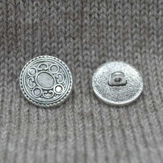 Celtic Knot - Antique Bronze Shank Buttons 17mm / 5/8 – Little Barn Studio