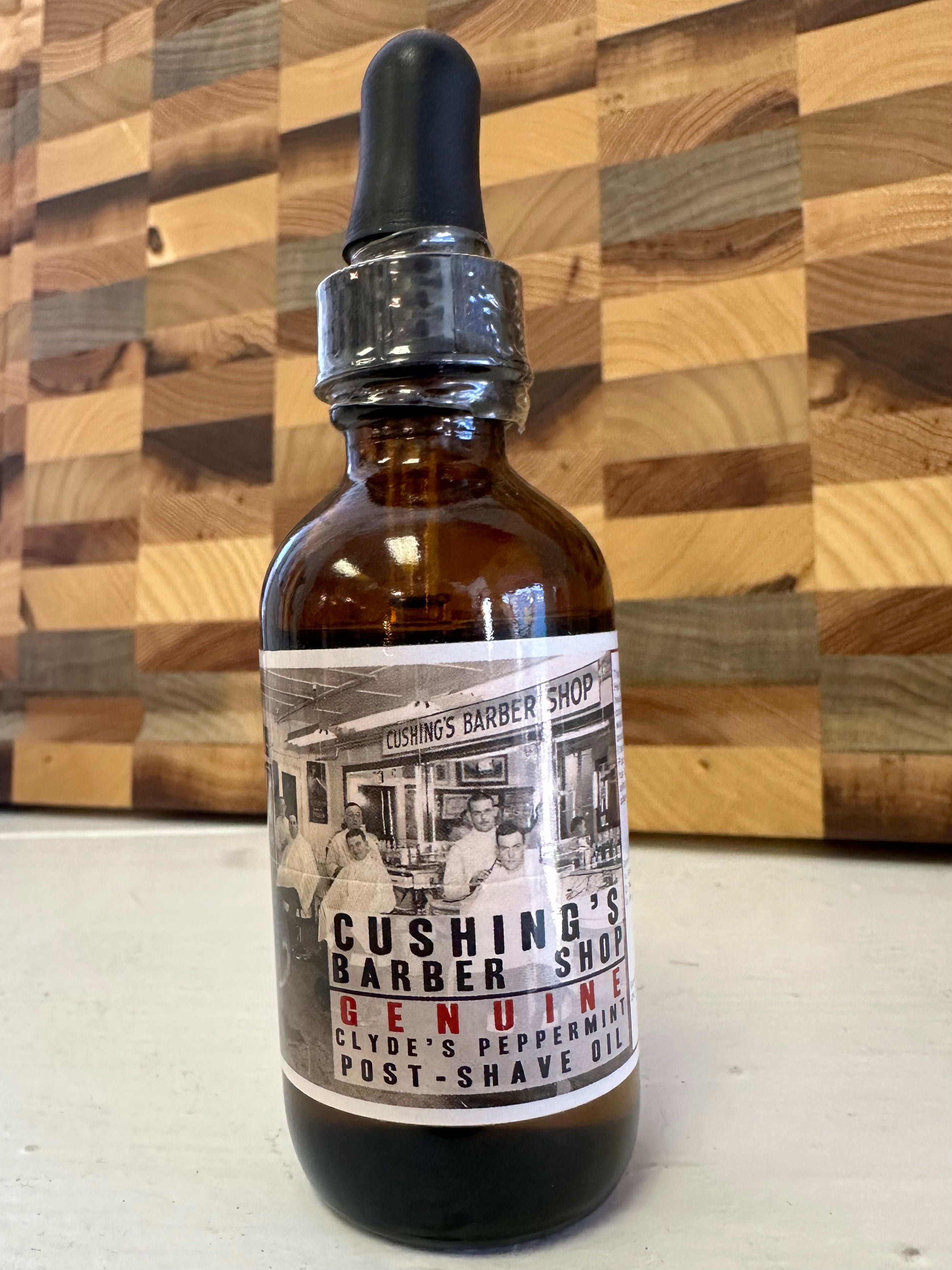 Clyde's Peppermint Post-Shave Oil