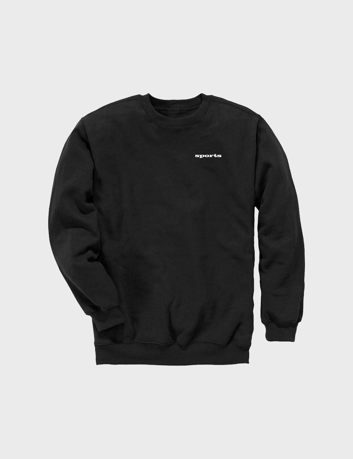 sports crewneck