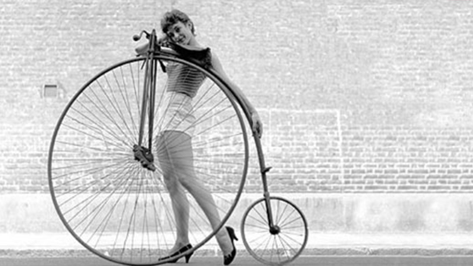 the bicycle