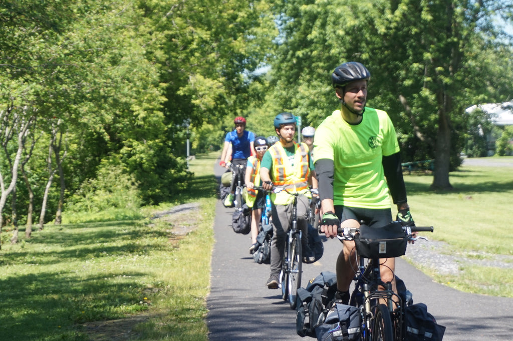 Bike tours for kids in canada