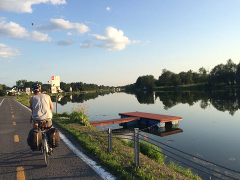 Eastern Quebec Canada Townships Bicycle Touring