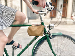 GobaGG Bike purse frame bag oopsmark bicycle cycling
