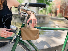 GobaGG Bike purse frame bag oopsmark bicycle cycling