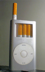 apple ipod ismoke