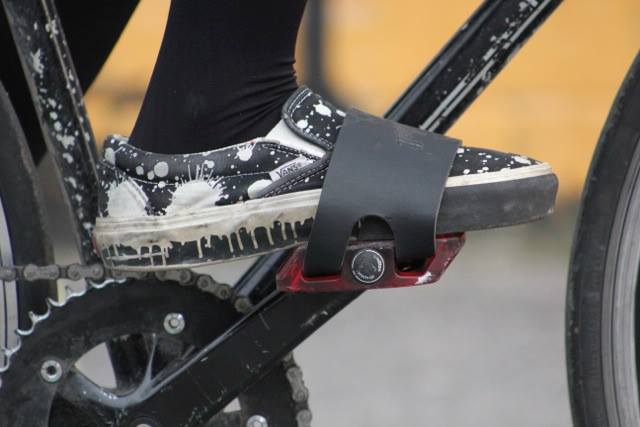 velcro straps for bike pedals