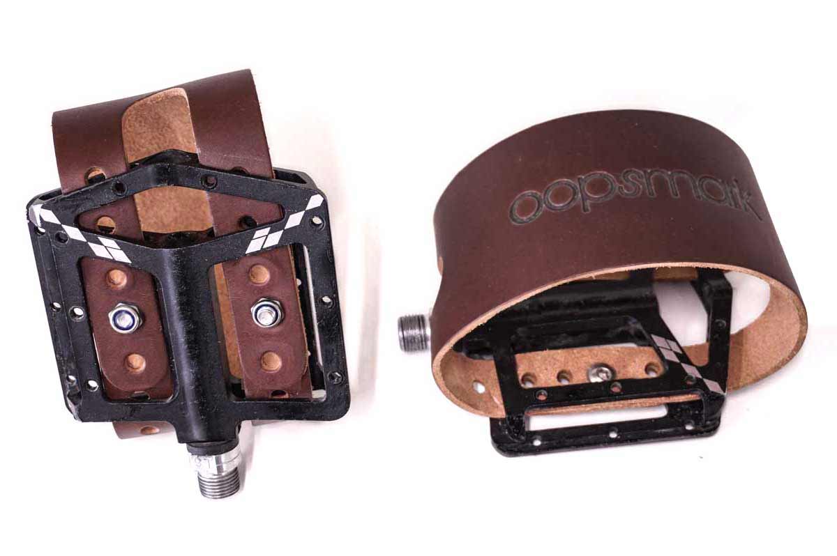 strap pedals