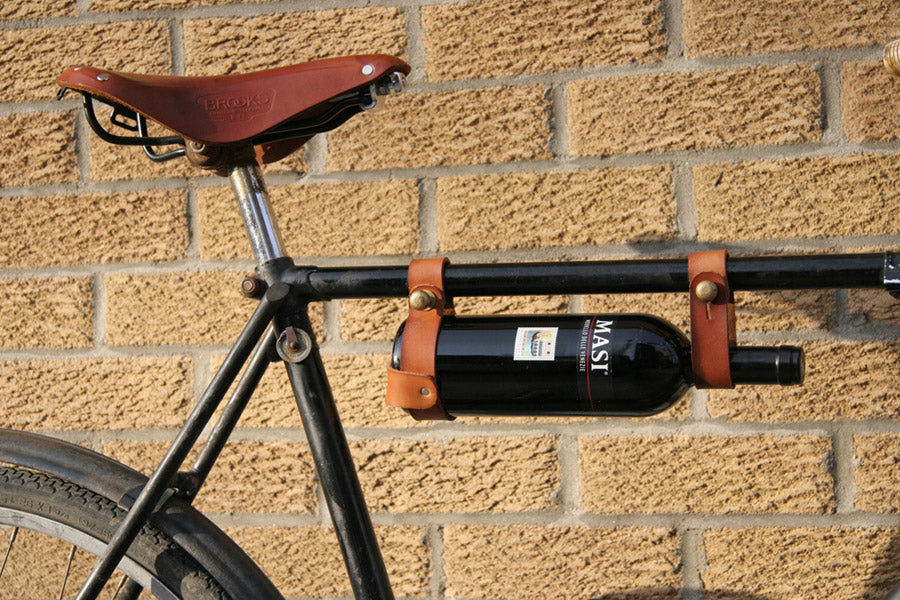 leather bicycle