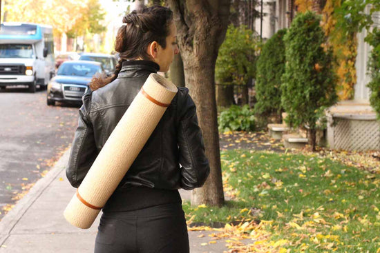 How to Carry a Yoga Mat on a Bike