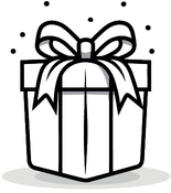 Gift Wrapping Icon