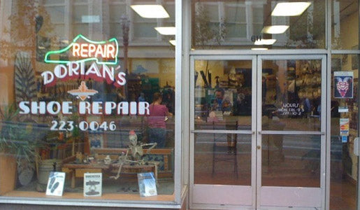 lloyd center shoe repair