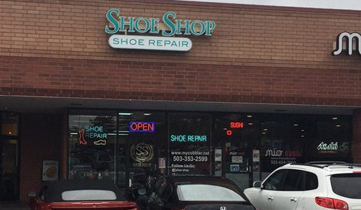 lloyd center shoe repair