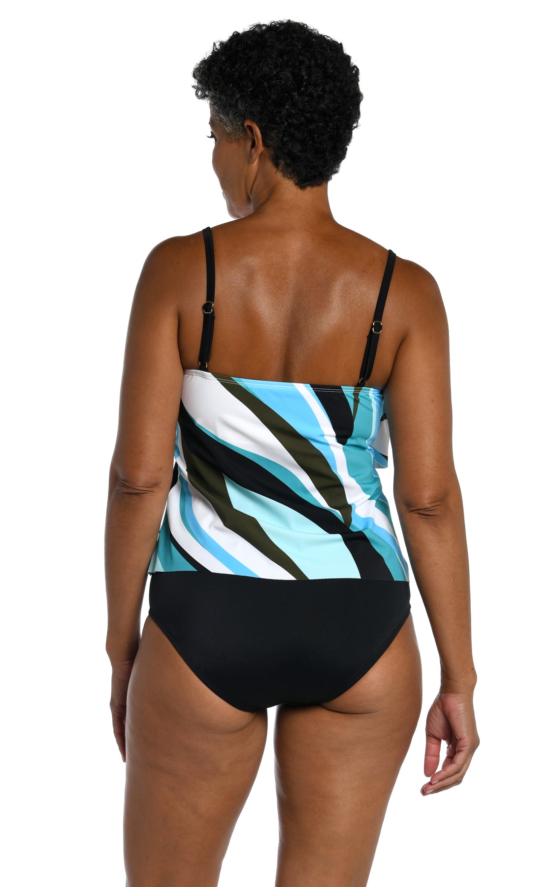 Maxine Of Hollywood womens Plus-size Shirred Front Girl Leg One Piece  Swimsuit, Black Textured Spa Solid, 16 Plus at  Women's Clothing store