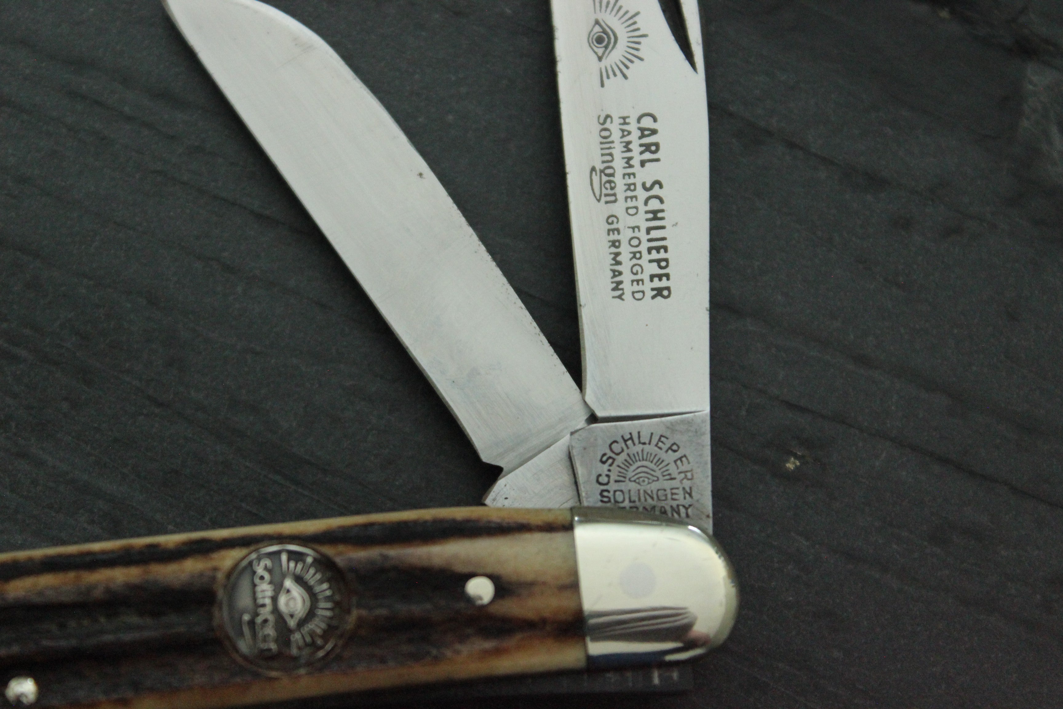 I need info on this German Eye Brand knife. When did they make this? : r/ knives