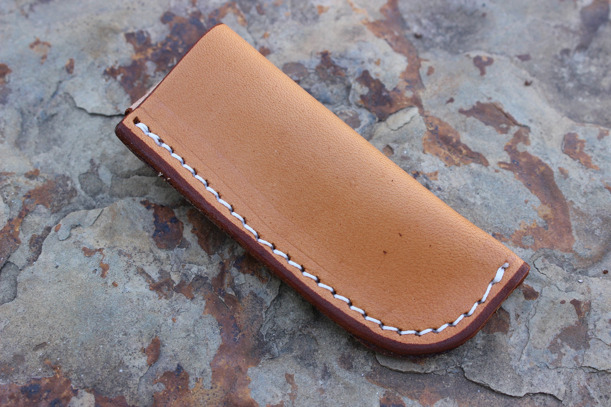 STONEWALL VERTICAL LEATHER SHEATH