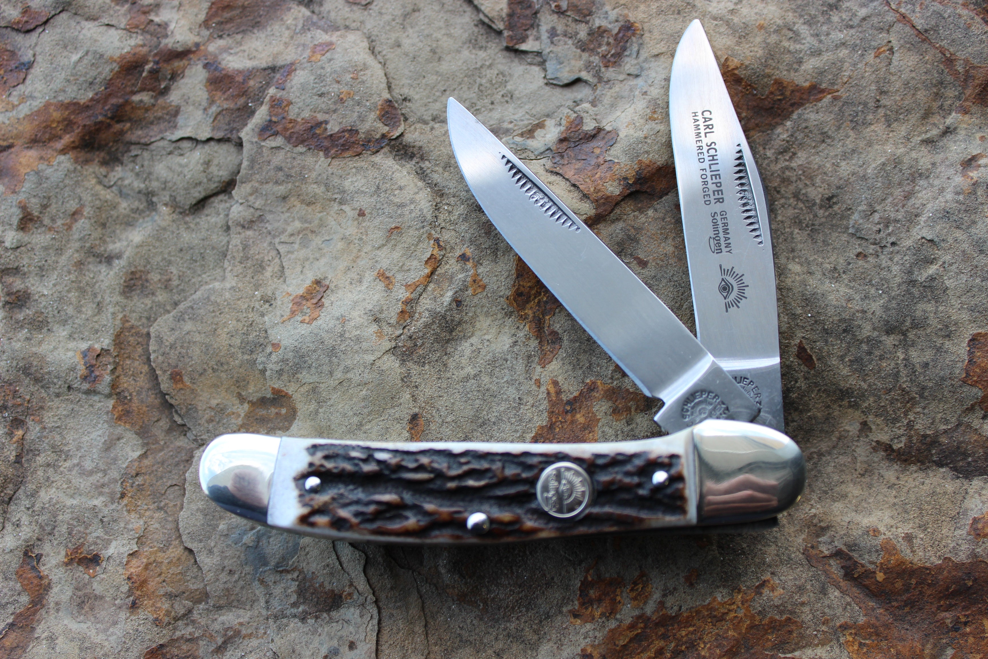 New Eye Brand Copperhead has composition handles – Knife Newsroom