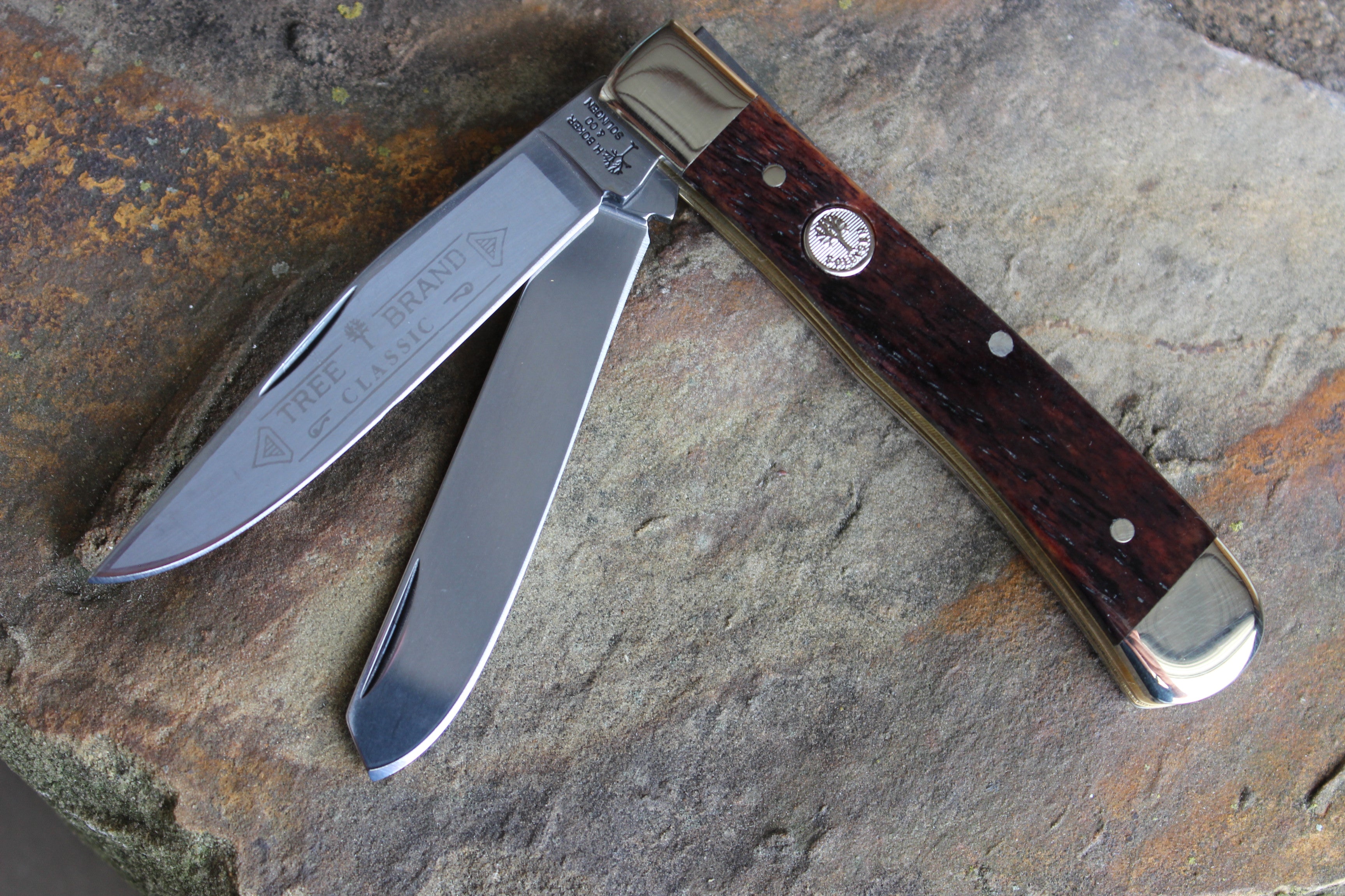 Böker Tree Brand Limited Stag Trapper (BK2525HH)