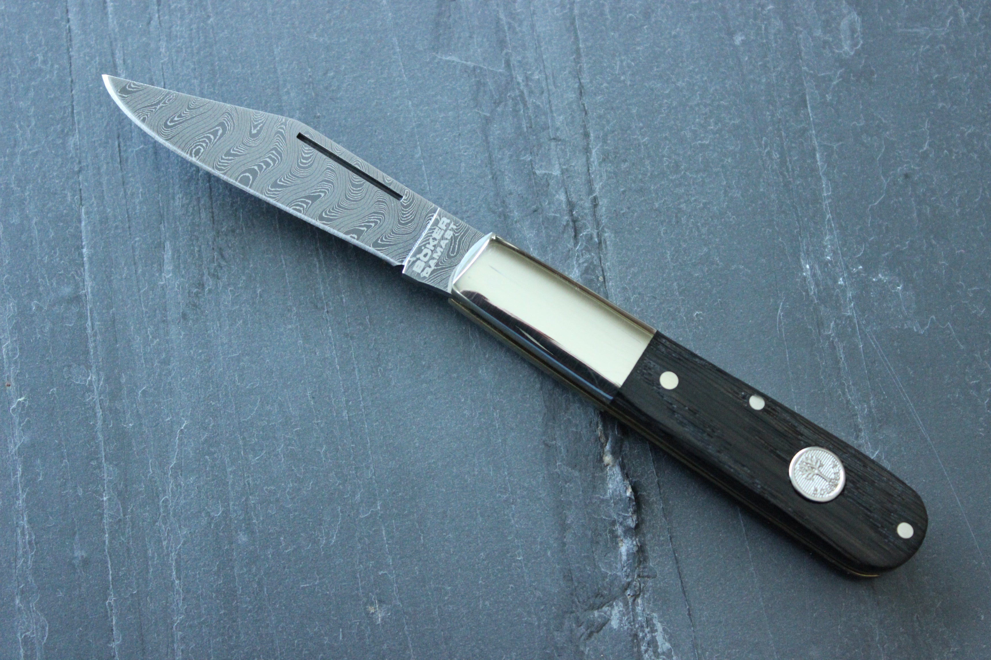 Böker Manufaktur Solingen Barlow Classic Damascus (100600DAM)