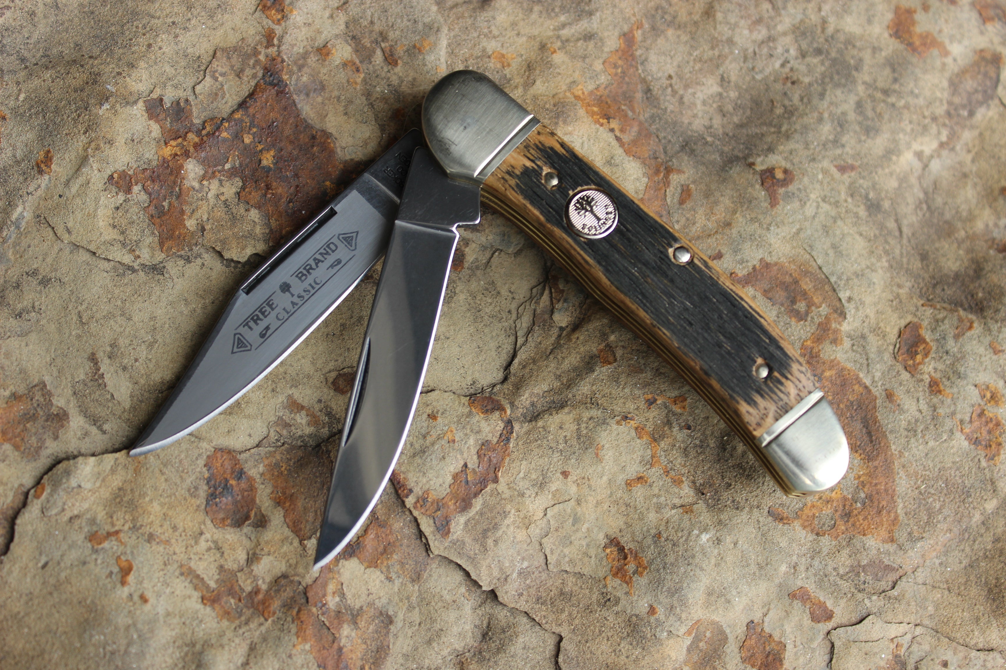 Boker Traditional Series Copperhead, 3 3/4 in Closed