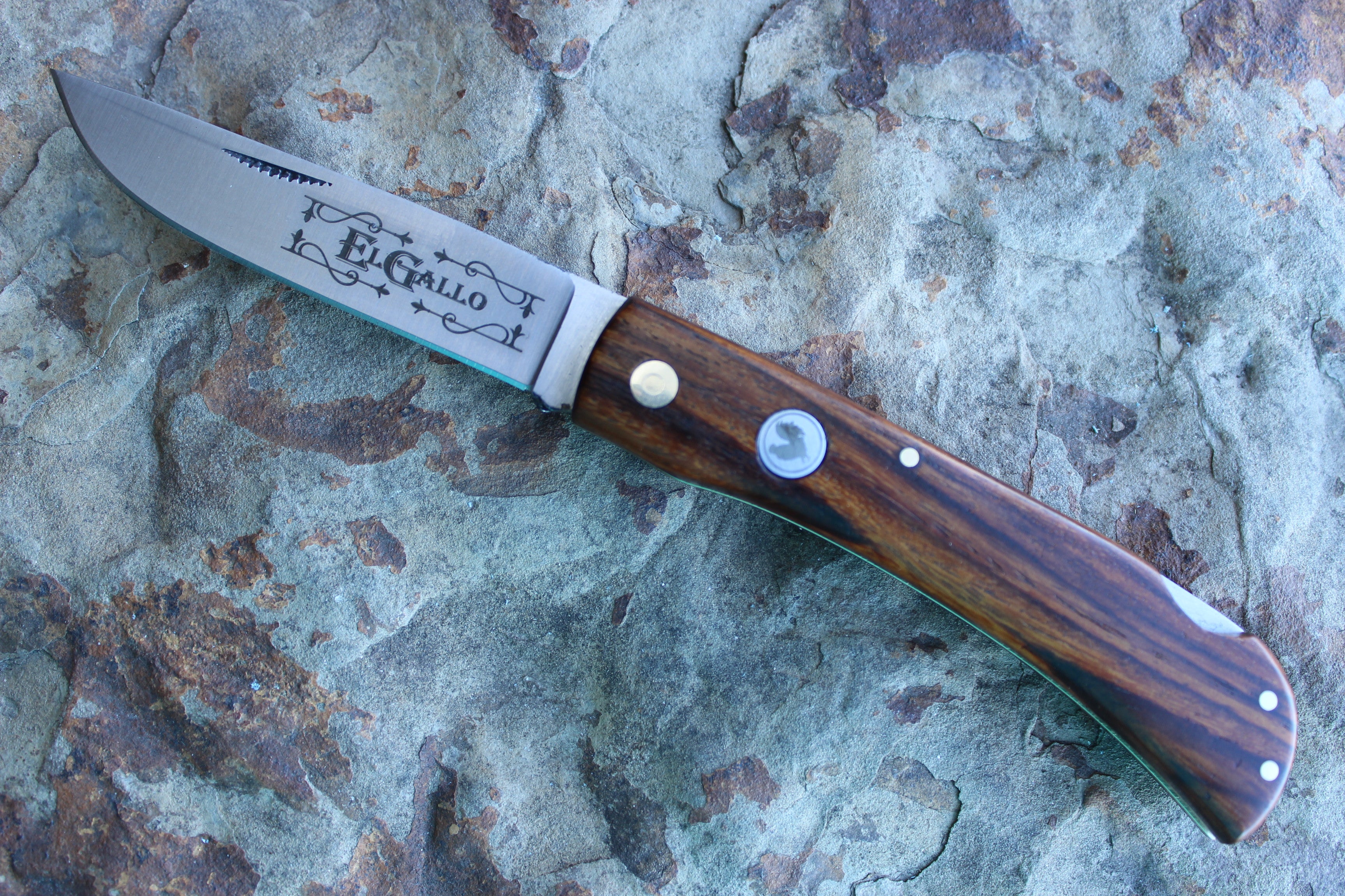 The 99 Lockback  Post Oak Knife Co.