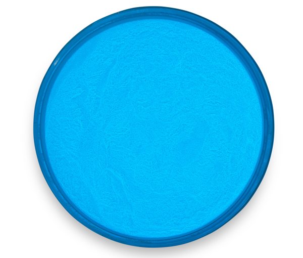 Sky Blue Glow in the Dark Pigment by Pigmently
