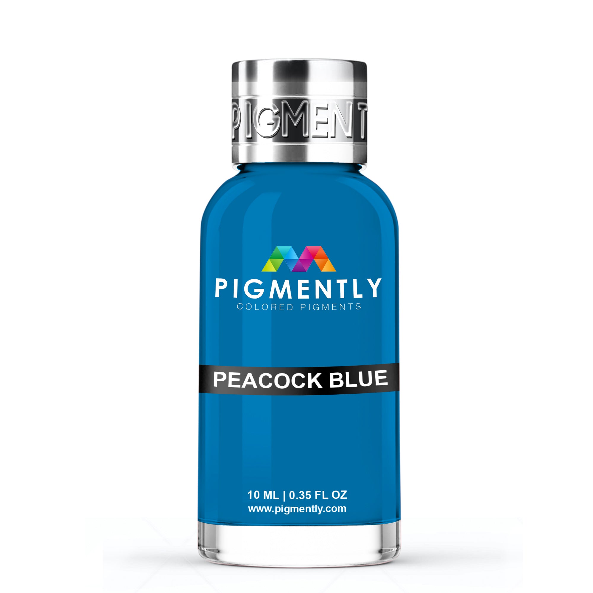 Peacock Blue Liquid Dye - Pigmently product image