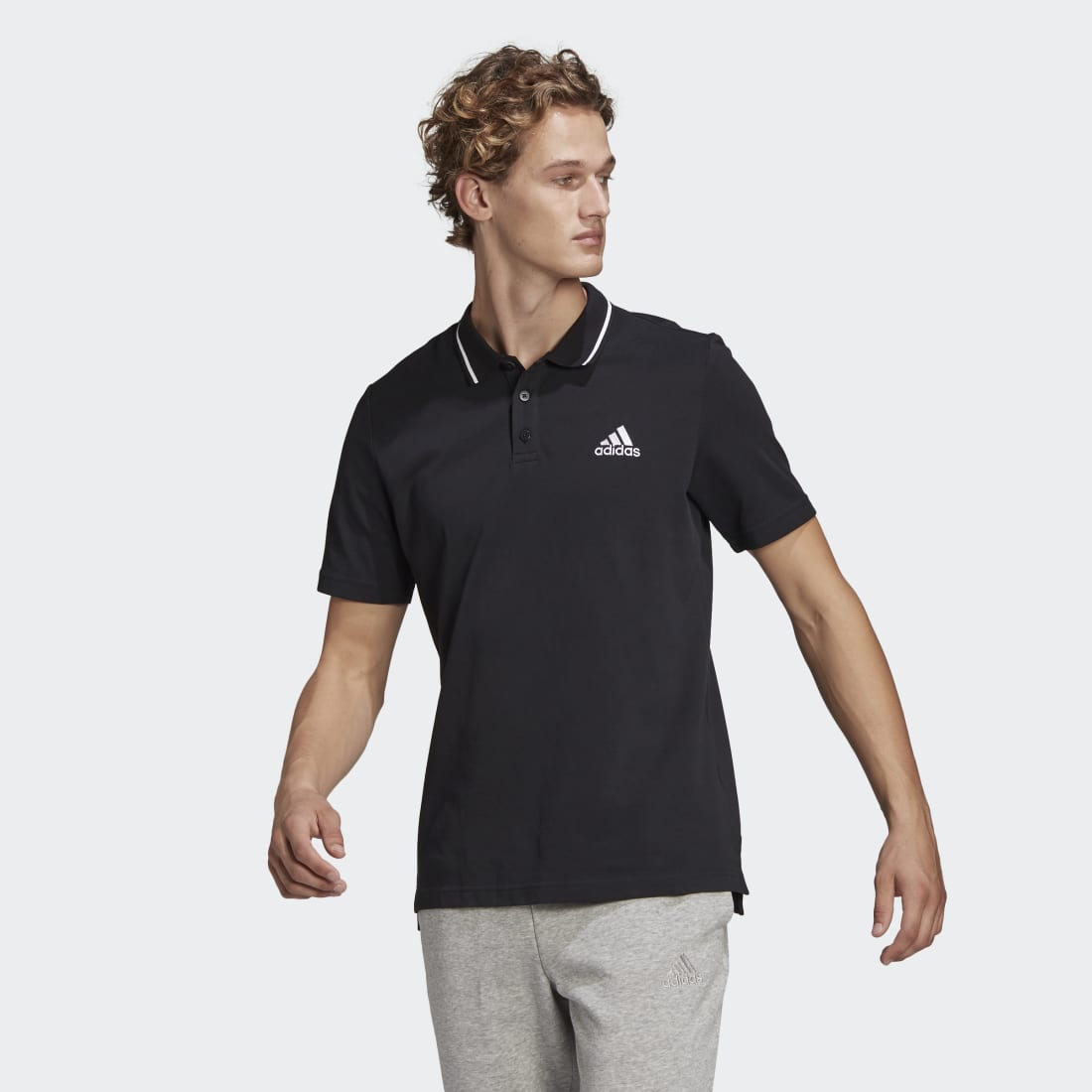adidas Essentials AEROREADY Small Logo Men's Polo Shi – RUNNERS