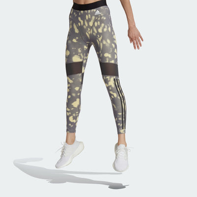 adidas Aeroreact Light-Support Hyperglam Women's Printed Bra