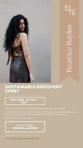 Sustainable Popup | Beatrice Bayliss