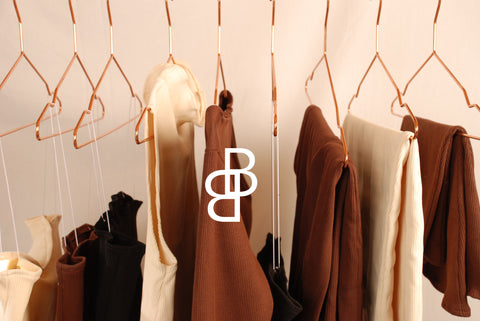 Beatrice Bayliss logo and clothing