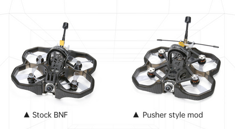 iFLight Protek pusher configuration